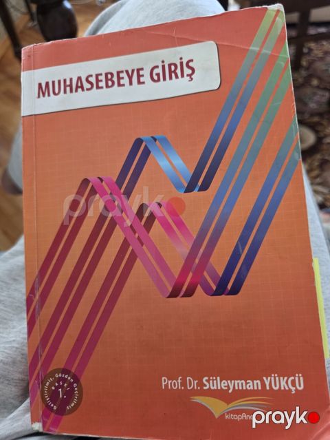 Məhsul: “Muhasebeye Giriş” — Prof. Dr. Süleyman Yükçü Nəşriyyat — Bakı