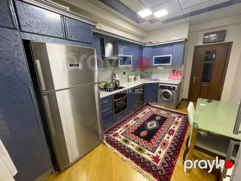 Satılır 3 otaqlı Bina evi menzil (Yeni tikili), 135 m², Nəsimi rayonu — Mənzil, Bakı (11)