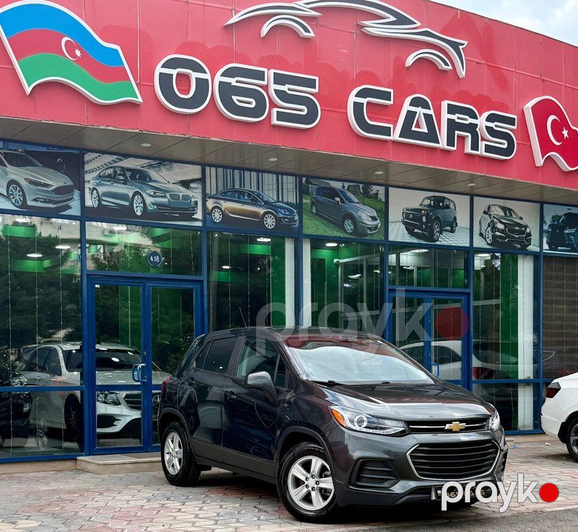 Chevrolet Trax, 1.4 L, 2020 il, 100 000 km — Avtomobillər, Sumqayıt (5)