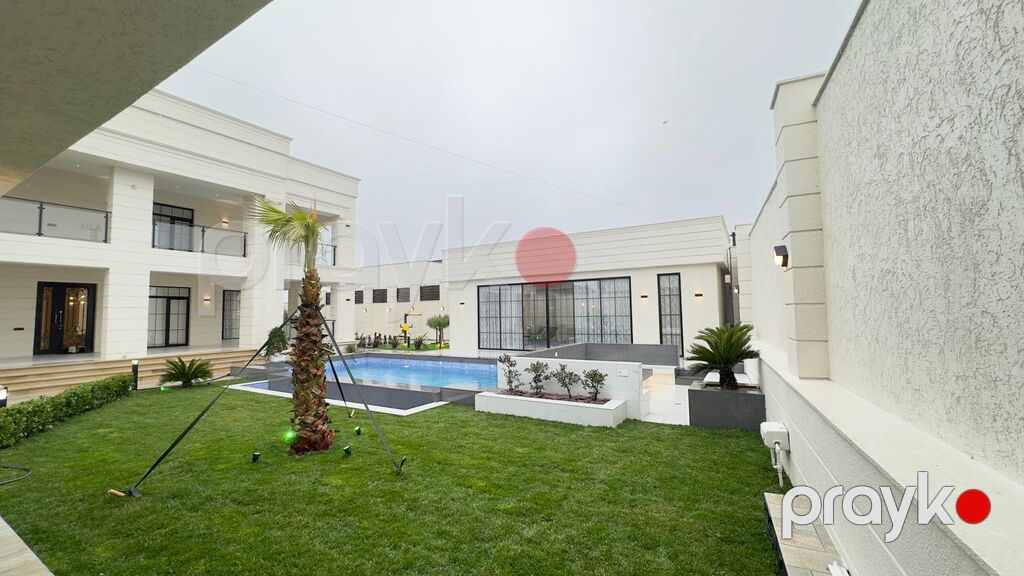 Satılır 6 otaqlı həyət evi/bağ evi 500 m² — Ev, villa, Bakı (9)