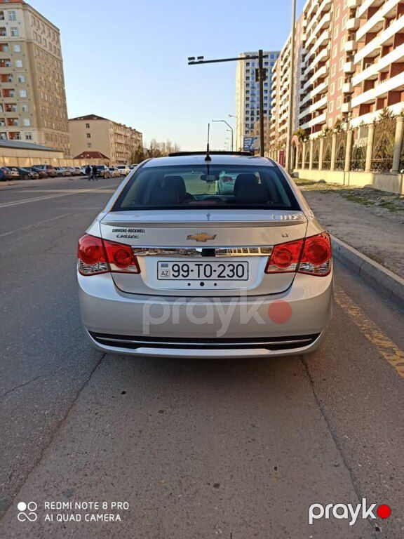 Chevrolet Cruze, 1.6 L, 2012 il, 240 000 km — Avtomobillər, Sumqayıt (2)