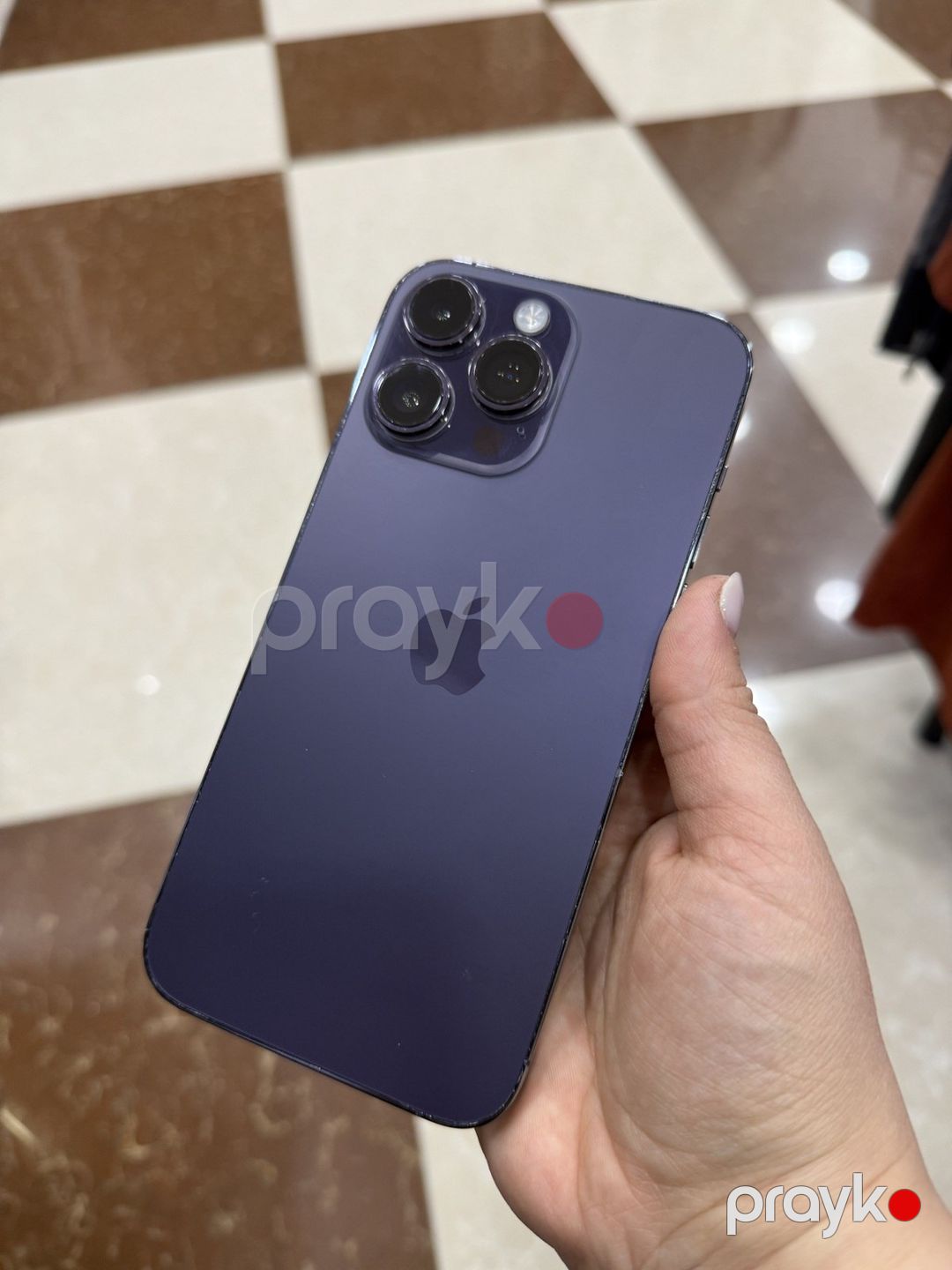 Apple iPhone 14 Pro Max Deep Purple 128GB/6GB — Smartfonlar, Bakı (3)