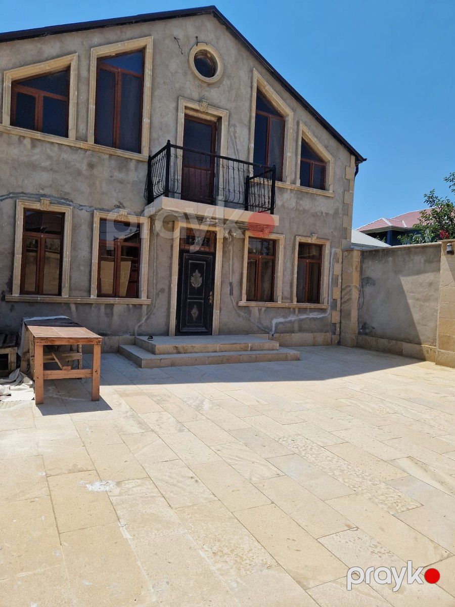 Həyət evi, Masazır qəs — Ev, villa, Bakı (7)