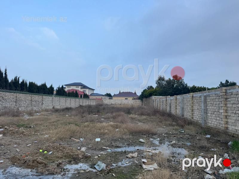 Satılır Torpaq sahəsi, 18.5 sot, Xəzər rayonu — Torpaq, Bakı (4)