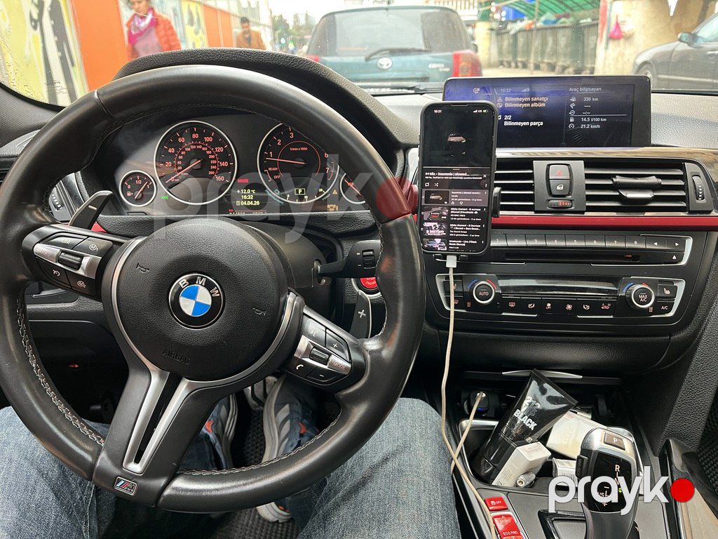 BMW 328, 2.0 L, 2014 il, 253 500 km — Avtomobillər, Bakı (4)
