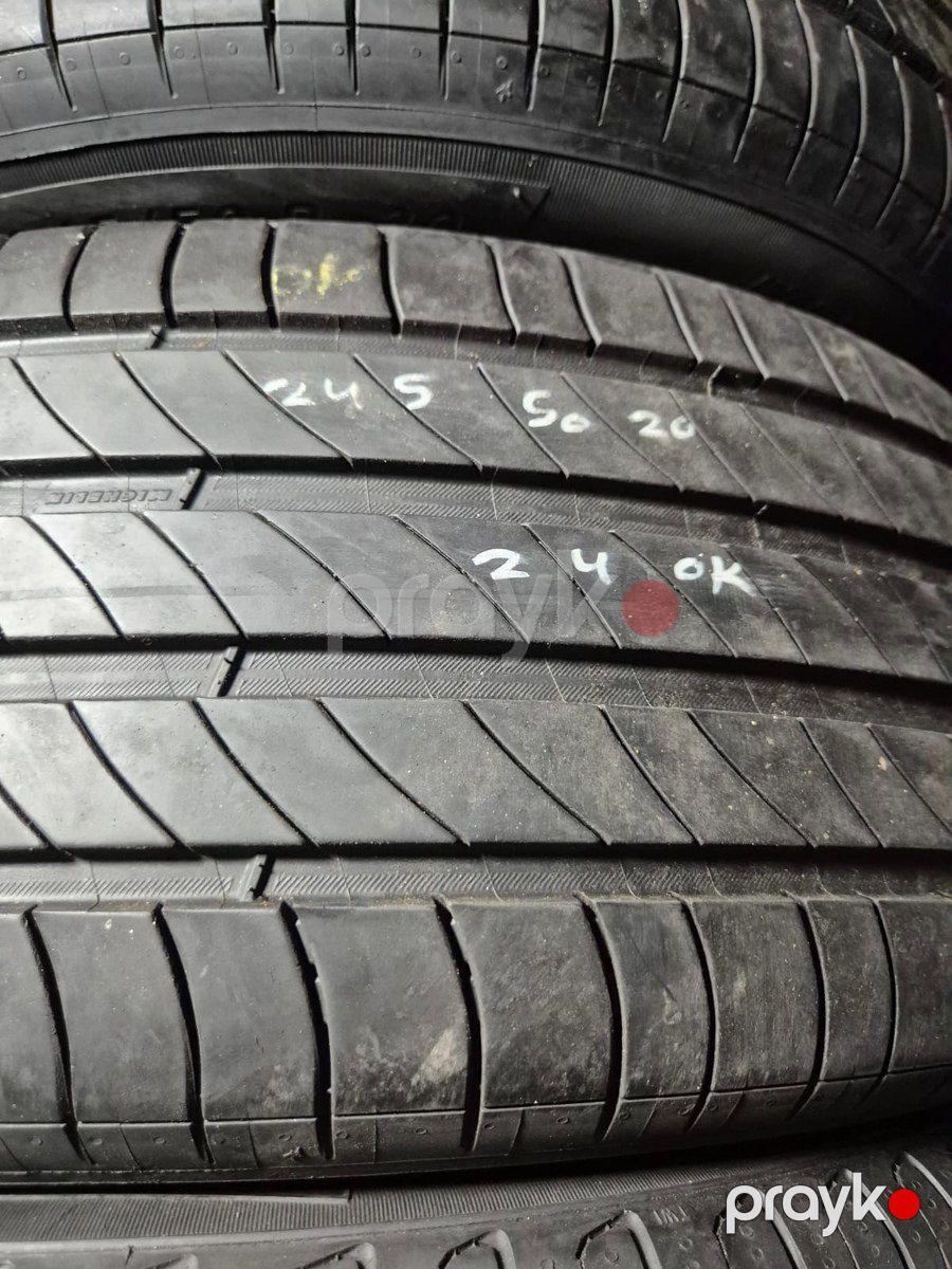 245/50/R20 Michelin təkərləri — Ehtiyat hissələri və aksesuarlar, Bakı (2)