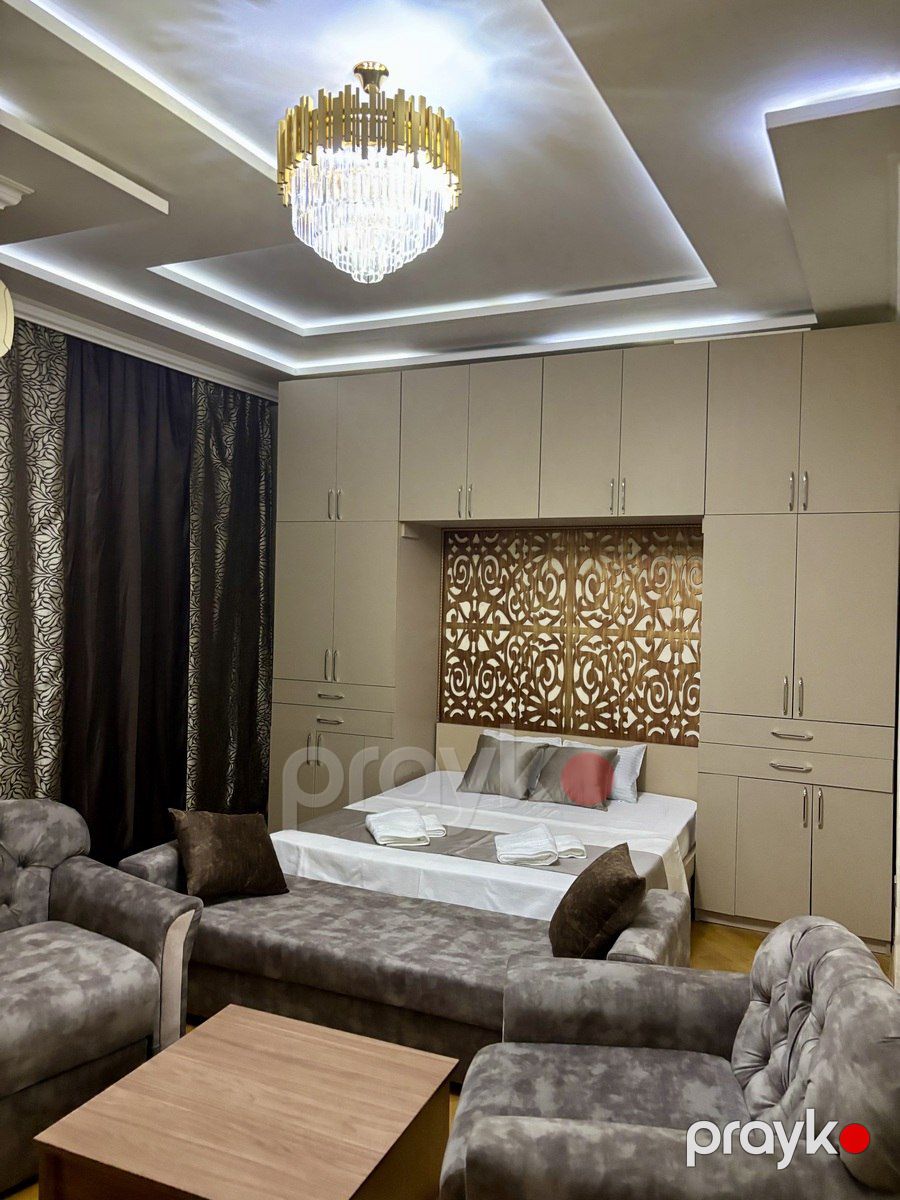 İcarəyə verilir 1 otaqlı yeni tikili 60 m² — Mənzil, Bakı (7)