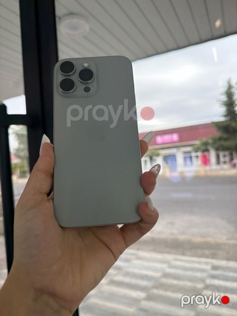 Apple iPhone 16 Pro Max Natural Titanium 256GB/8GB — Göyçay