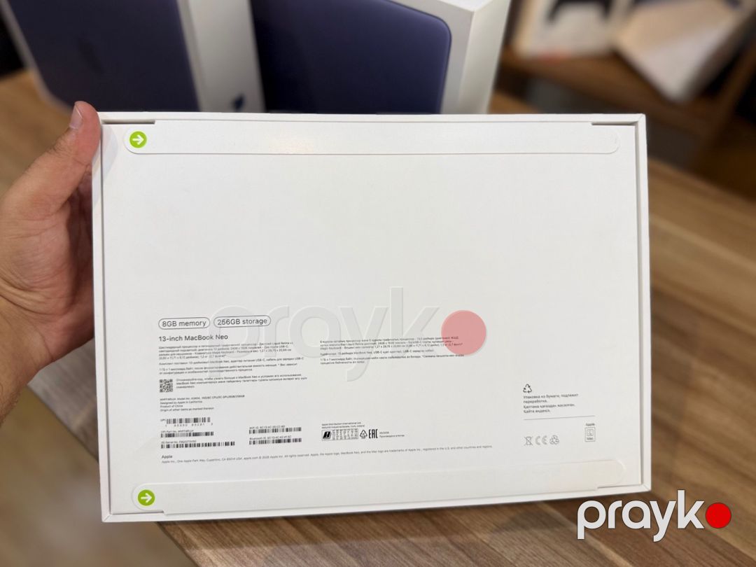 Apple Macbook Neo 13 inch 256GB/8GB İndigo — Noutbuklar, Bakı (2)