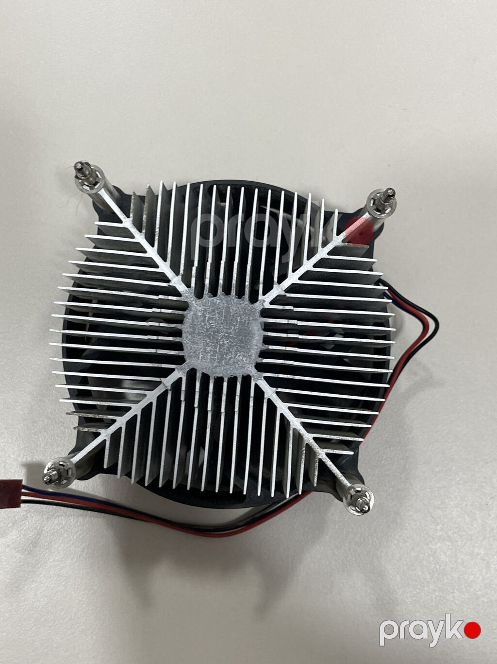 Prosessor Intel Core i3 i3-8100, 3-4 GHz, 4 nüvə, İşlənmiş — Prosessor, Bakı (3)