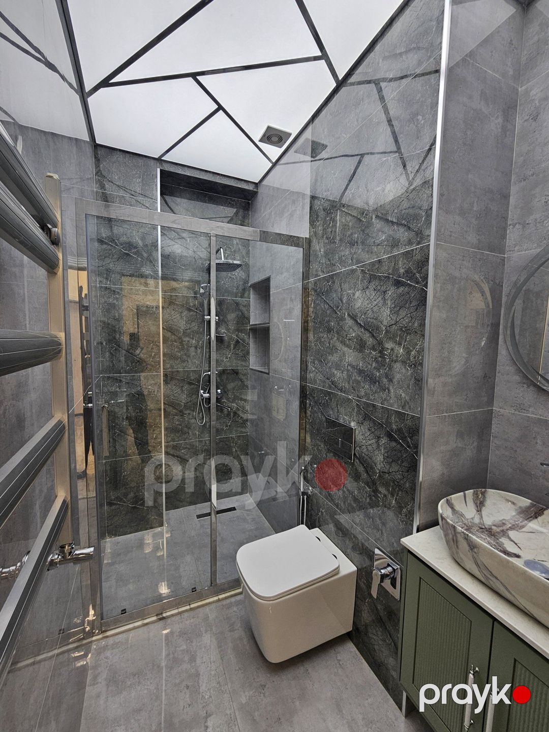 Satılır 2 otaqlı yeni tikili 47 m² — Mənzil, Bakı (9)