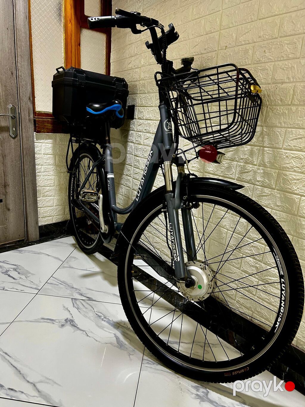 Luyangssk elektrik velosipedi 2000km -surush 40 km - gediş 1250 — Elektrik velosipedləri, Bakı (2)