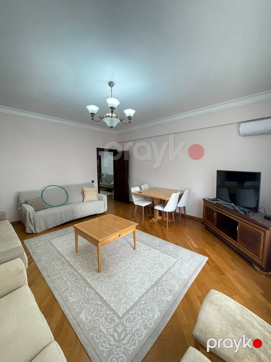 İcarəyə verilir 3 otaqlı yeni tikili 130 m² — Mənzil, Bakı (2)