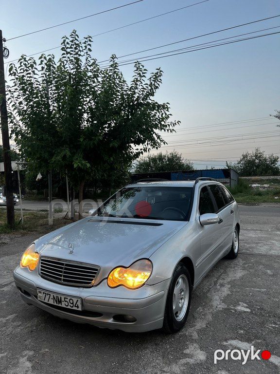 Mercedes C 200, 2.2 L, 2003 il, 620 000 km — Avtomobillər, Tovuz (4)