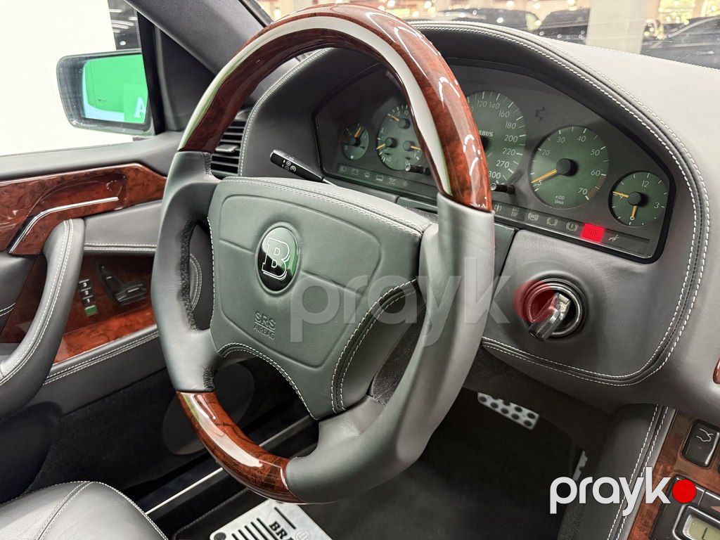 Mercedes S 600, 6.0 L, 1997 il, 212 000 km — Avtomobillər, Bakı (11)