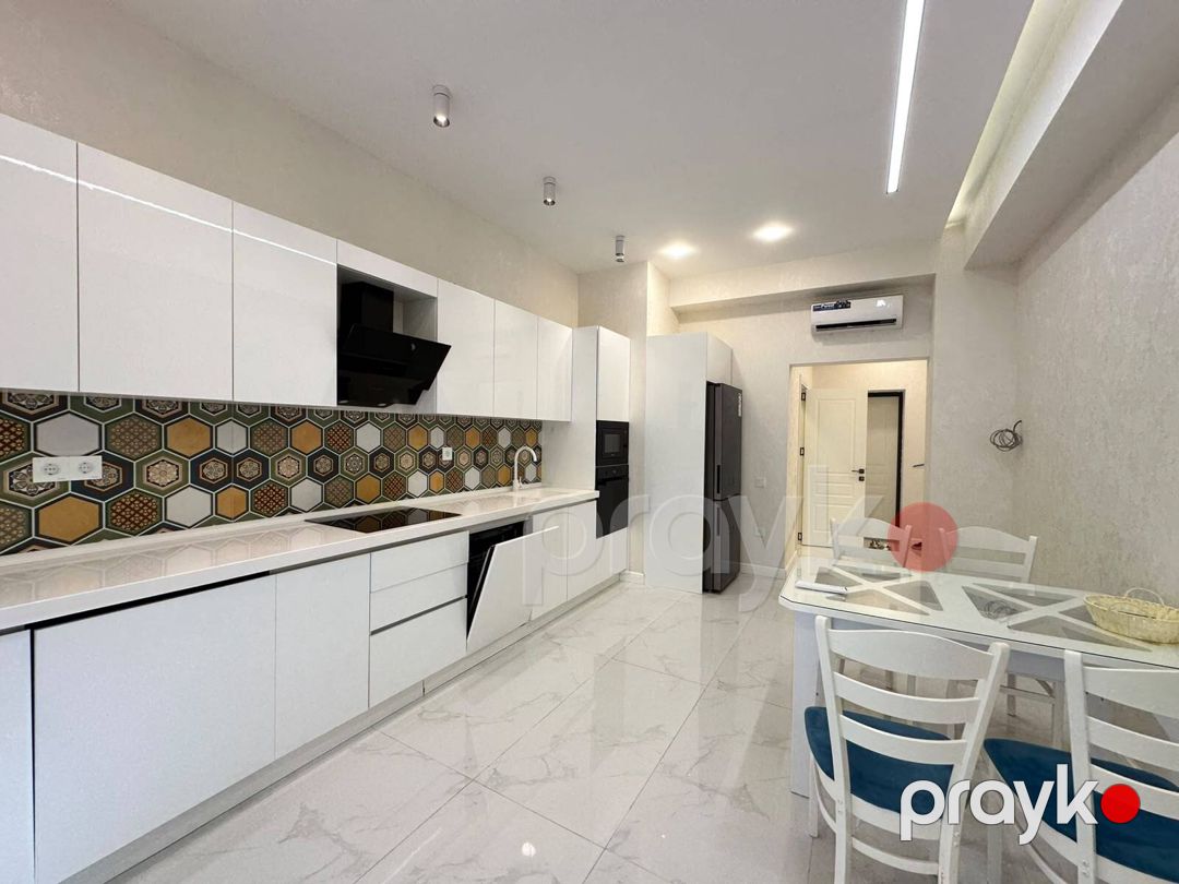 İcarəyə verilir 3 otaqlı yeni tikili 130 m² — Mənzil, Bakı (9)