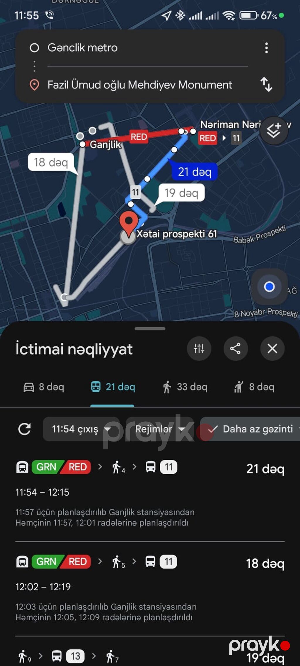 Mənzil Kirayə Verilir Ünvan: Bakı şəhəri, Nəsimi rayonu, Xətai — Mənzil, Bakı (6)