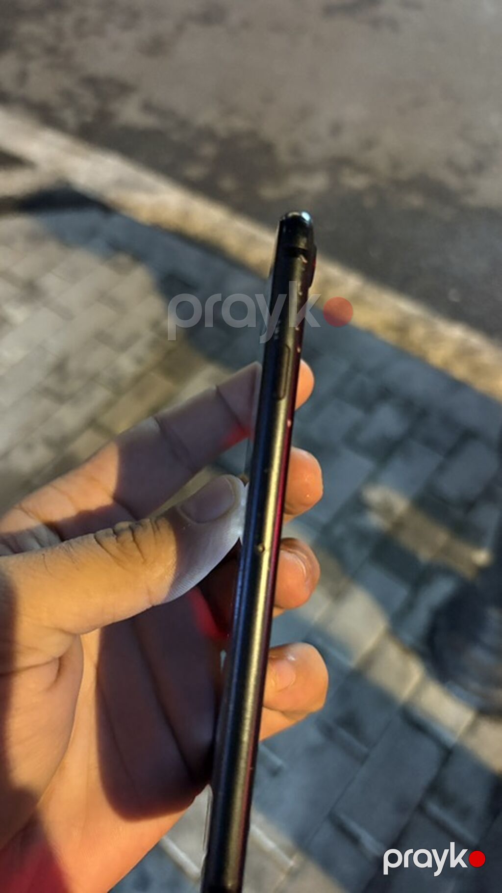 IPhone 7, Qara, Barmaq izi — Apple iPhone, Bakı (3)