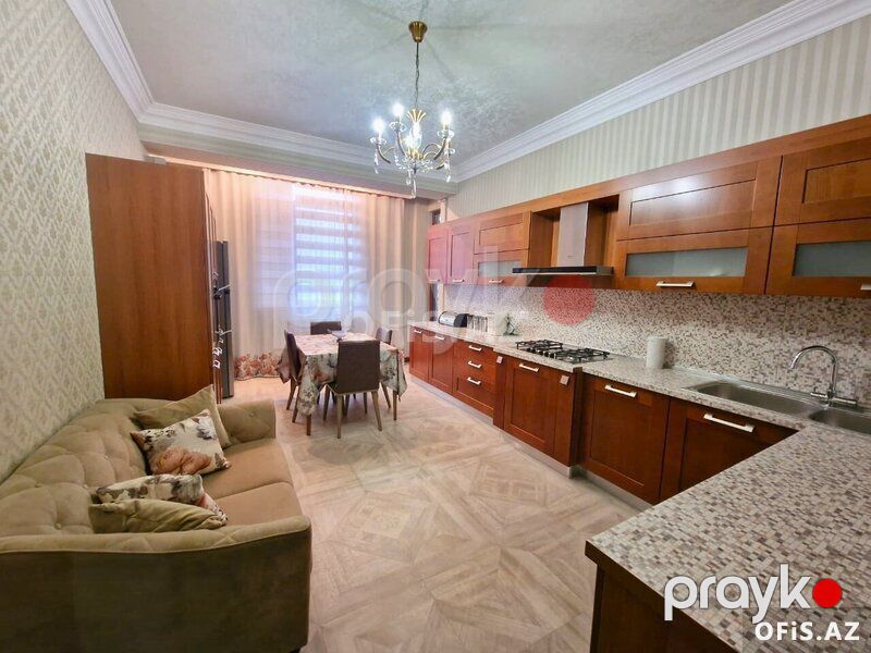 Yeni tikili Kirayə Verilir Nəsimi r., 3 otaq, 160 m² — Mənzil, Bakı (6)