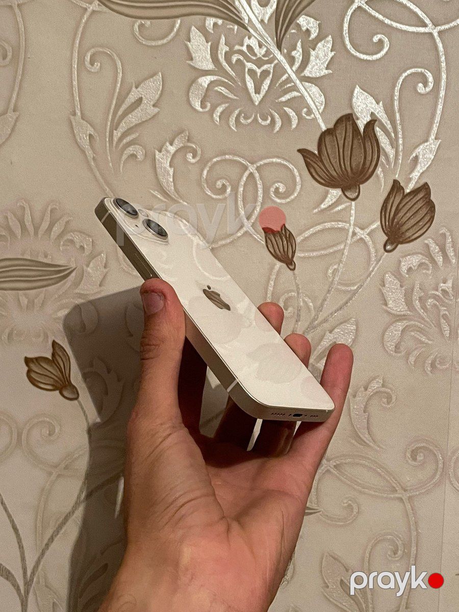 Apple iPhone 14 Starlight 128GB/4GB — Smartfonlar, Bakı (2)