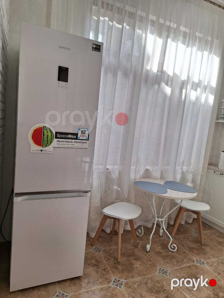 İcarəyə verilir 2 otaqlı yeni tikili 80 m² — Mənzil, Bakı (11)