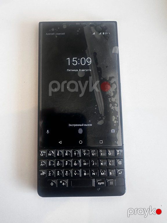 Blackberry KEY2 Black 128GB/6GB — Smartfonlar, Bakı (5)