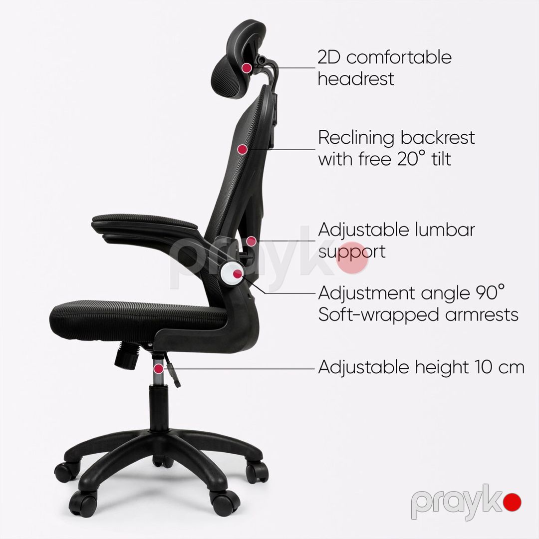 Ofis kreslosu Deli E4930 — Mebel, Bakı (2)