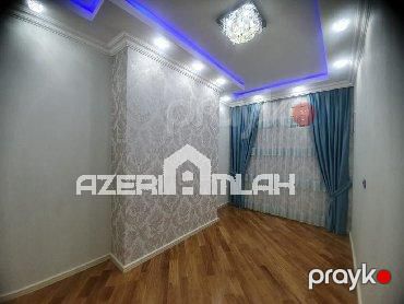 Satılır 2 otaqlı mənzil Nizami rayonu Bakı şəhəri, Nizami rayonu, Хalqlar Dostluğu metrosu — Mənzil, Bakı (2)