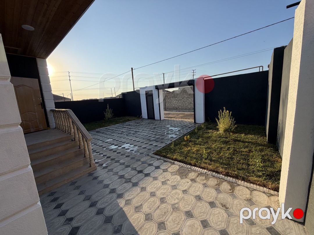 Satılır 4 otaqlı həyət evi/bağ evi 110 m² — Ev, villa, Bakı (5)