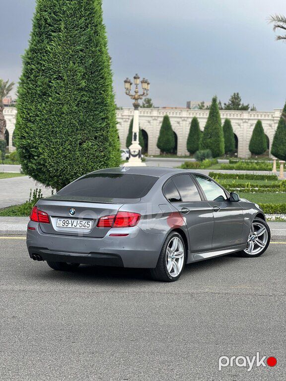 BMW 528, 2.0 L, 2013 il, 240 000 km — Avtomobillər, Bakı (5)