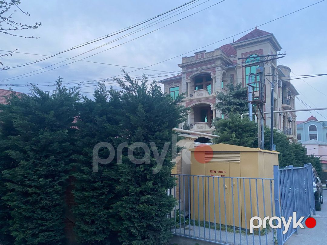 İcarəyə verilir 10 otaqlı həyət evi/bağ evi 550 m² — Ev, villa, Bakı (3)