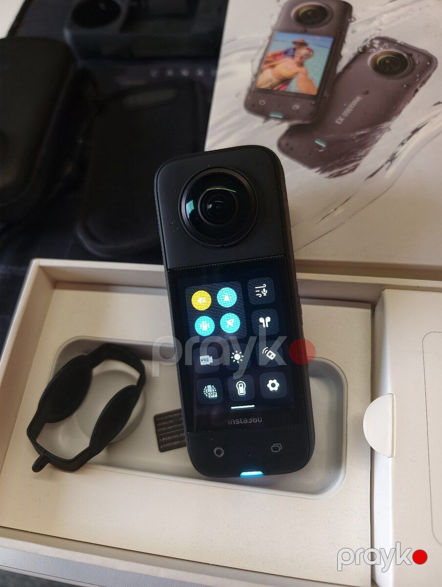 Insta 360 X3 (360 Action Cam) — Səs texnikası, Bakı (2)
