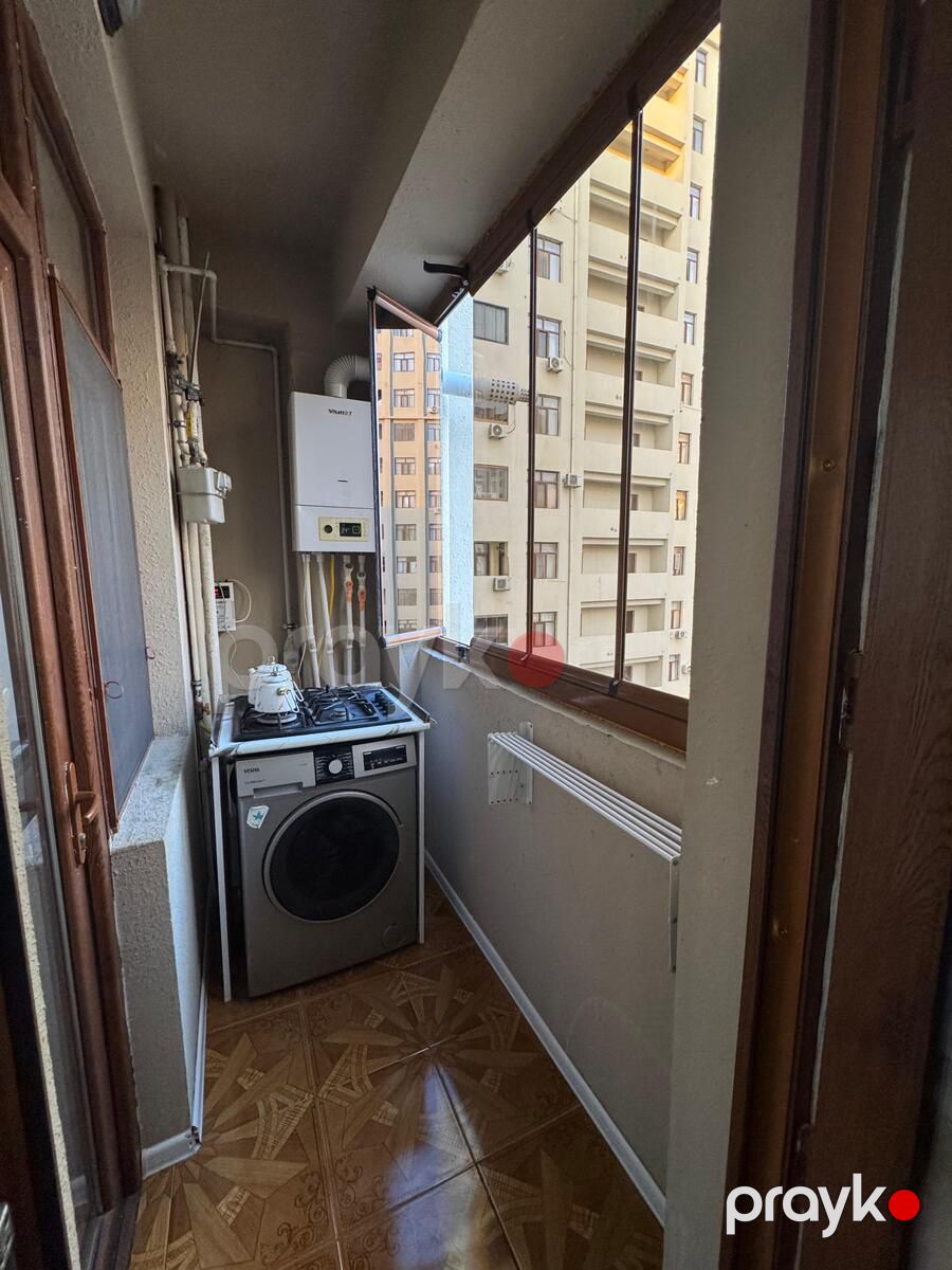 Satılır 2 otaqlı yeni tikili 40 m² — Mənzil, Bakı (10)