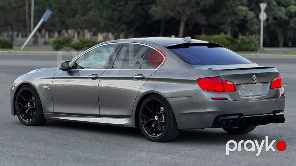 BMW 528, 2.0 L, 2013 il, 193 000 km — Avtomobillər, Gəncə (6)