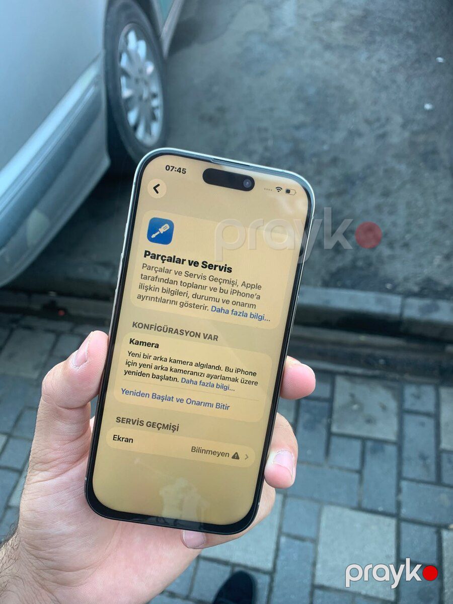 Apple iPhone 15 Pro Max Black Titanium 512GB/8GB — Smartfonlar, Bakı (6)