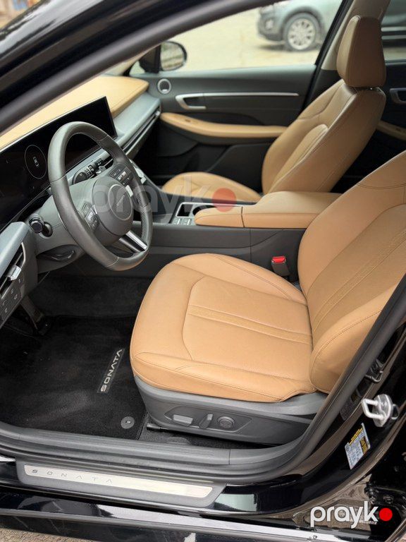 Hyundai Sonata, 2.0 L, 1.62 kWh, 2025 il, 10 000 km — Avtomobillər, Bakı (9)