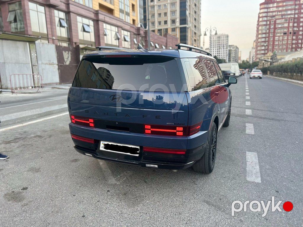 Hyundai Santa Fe, 1.6 L, 1 kWh, 2024 il, 40 400 km — Avtomobillər, Bakı (11)