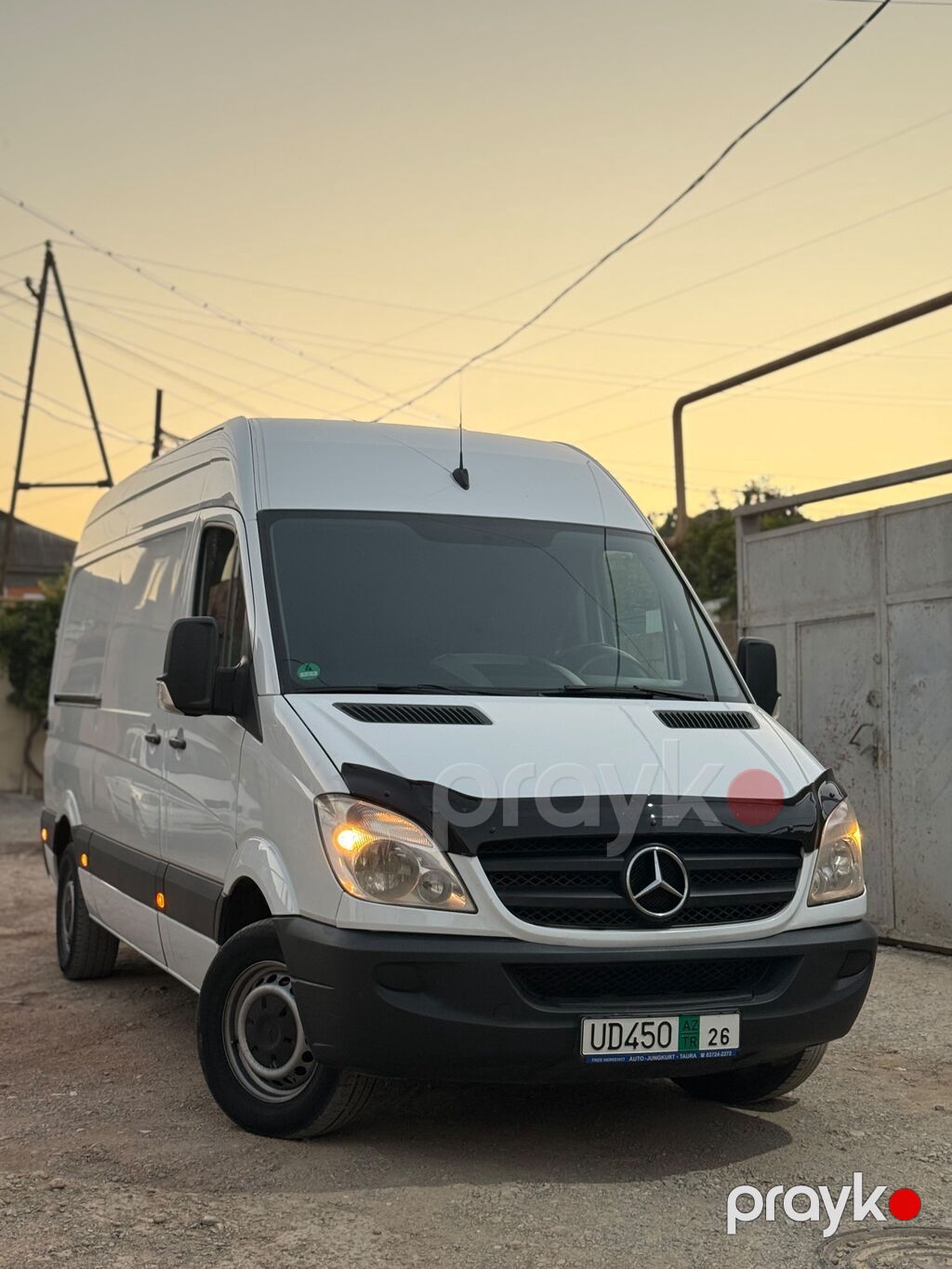 Mercedes-Benz Sprinter: 2.2 l 2007 il Mikroavtobus — Avtomobillər, Masazır (4)