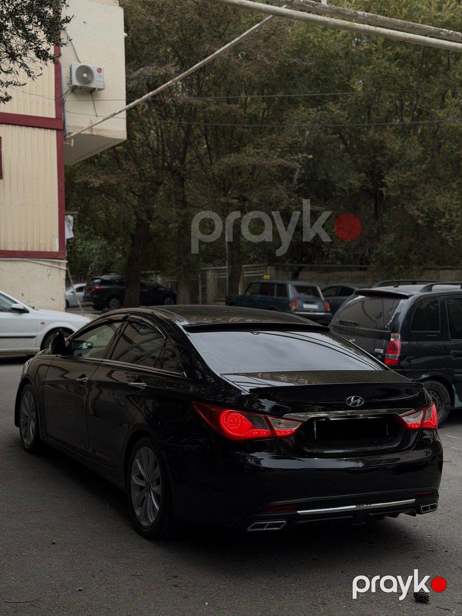 Hyundai Sonata, 2011 il — Avtomobillər, Bakı (7)