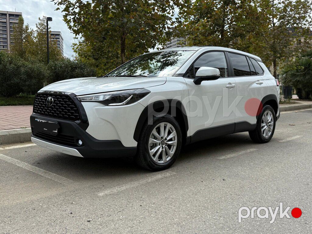 Toyota Corolla Cross, 2.0 L, 1.31 kWh, 2025 il, 8 300 km — Avtomobillər, Bakı (2)