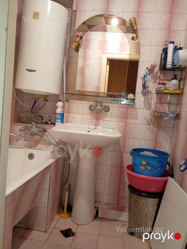 Satılır 3 otaqlı Bina evi menzil (Köhnə tikili), 90 m², Nərimanov rayonu — Mənzil, Bakı (11)