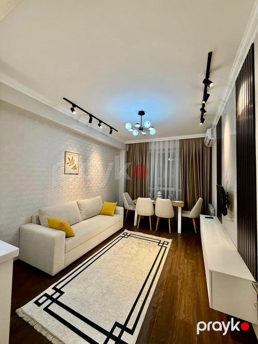 İcarəyə verilir 2 otaqlı yeni tikili 60 m² — Mənzil, Bakı (4)