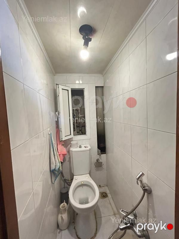 Satılır 3 otaqlı Bina evi menzil (Köhnə tikili), 60 m², Nizami rayonu — Mənzil, Bakı (11)