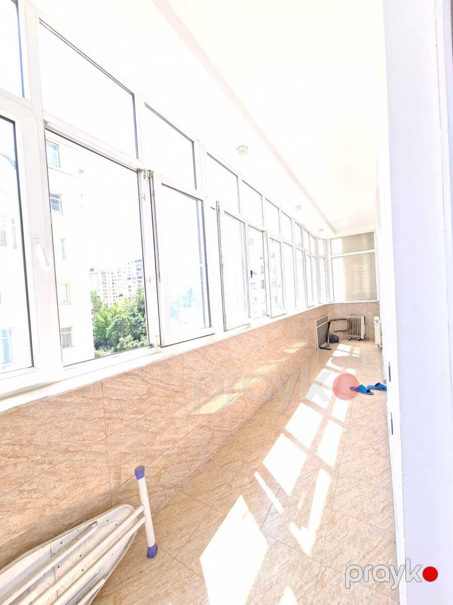 İcarəyə verilir 3 otaqlı yeni tikili 130 m² — Mənzil, Bakı (12)