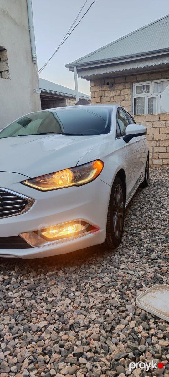 Ford Fusion, 2016 il — Avtomobillər, Bakı (11)
