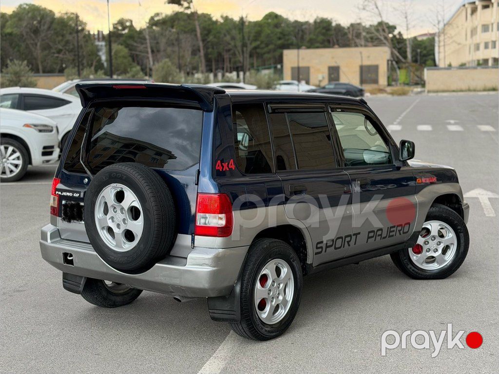 Mitsubishi Pajero io, 1.8 L, 2000 il, 179 000 km — Avtomobillər, Bakı (6)