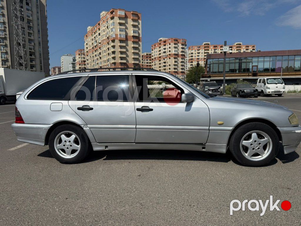Mercedes C 220, 2.2 L, 1999 il, 450 000 km — Avtomobillər, Bakı (3)