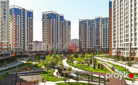 3-otaqlı yeni tikili kirayə verilir, Nərimanov m., 90 m² — Bakı