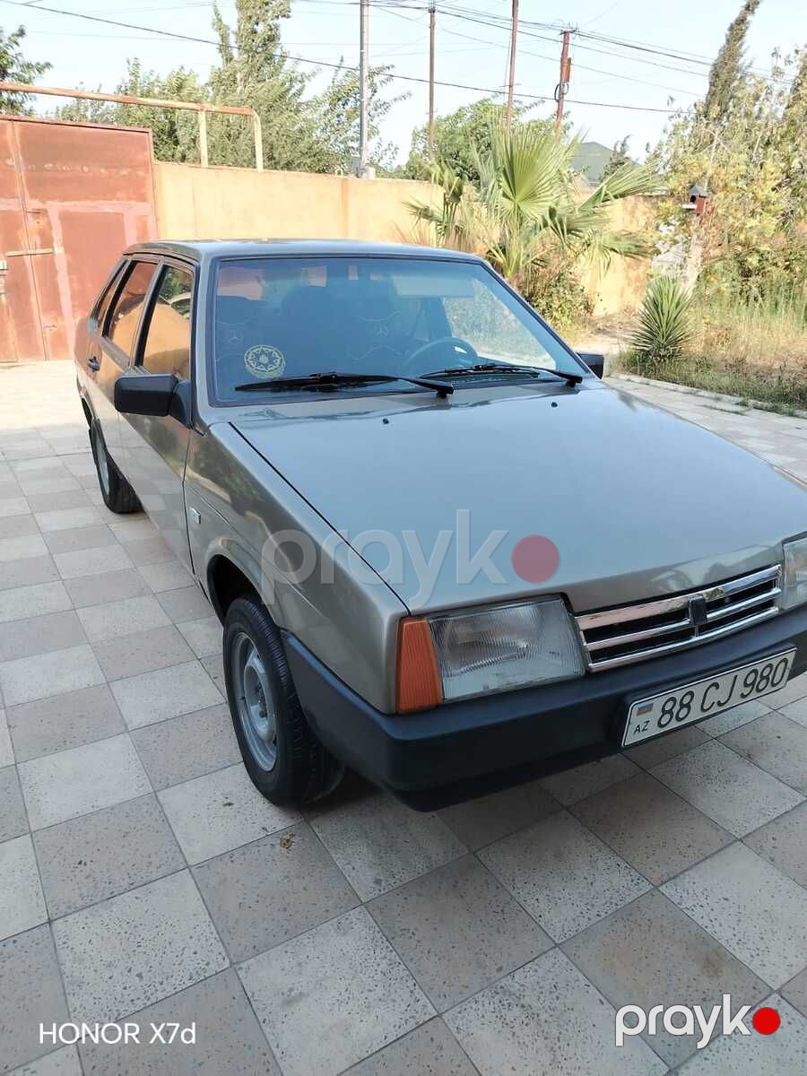 Lada (vaz) 21099, 2003 il — Avtomobillər, Bakı (4)