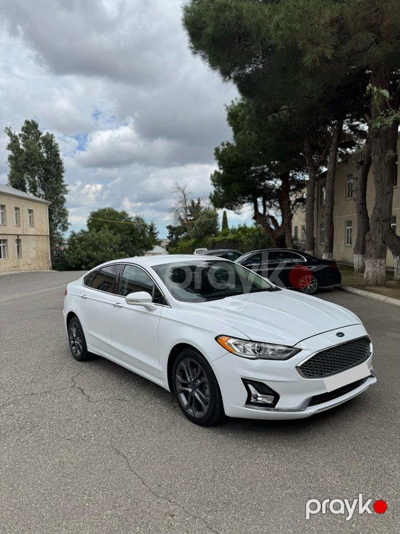 Ford Fusion (North America), 1.5 L, 2018 il, 163 500 km — Avtomobillər, Bakı (3)